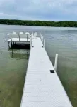 Walloon Lake Waterfront! Private Beach! Pets! Fireplace! Fall Colors!
