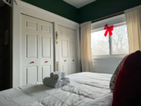 Downtown Spacious Apt with king bedroom, Formal Dining, and balcony!