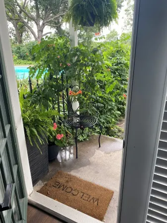 Top of the Hill-Cozy 1 bed/1 bath cottage, less than one mile to downtown.