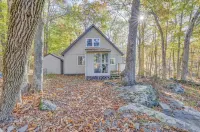 Enjoy the scenic Pocono Mountains at this lovely and unique renovated home!
