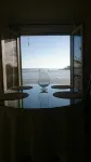 Tern with lake view and terrace, beach, jetty