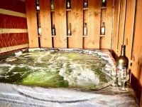 Smoky Mountain Cabin With Private Deck Hot Tub Close to National Park