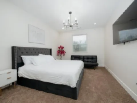 New build modern home 3BR with Hot Tub & ping pong Hotéis em Delaware