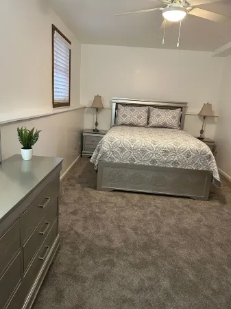 Why stay at a hotel, when you can stay here!