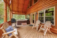 Christine’s Chalet at Trickle Creek in Hocking Hills