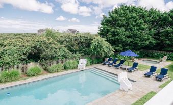 Adorable guest house with saltwater pool and spa with views close to beach