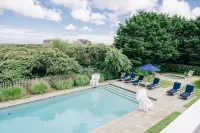 Adorable guest house with saltwater pool and spa with views close to beach