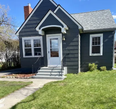 Cozy, charming 3BR, 2B home blks from downtown Missoula, U of M, lots of shops