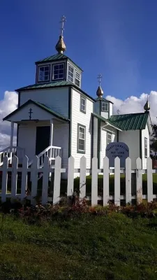 1.5 miles to the mouth of the Kenai River/beach access! Hotels in Kenai