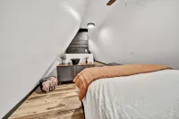 Glamping A-Frame Cabin w/Back Deck + Fire Pit - Scenic Dbnf, Cave Run Lake, Rrg