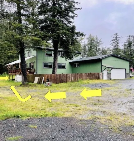 Private apartment in our home with separate entry.