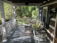 Restored, Historic Mill House Near The NCR Trail