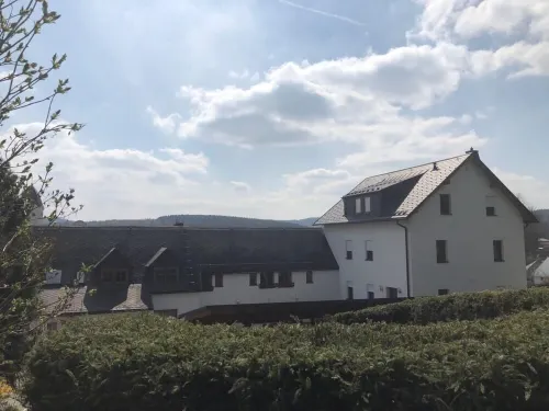 Apartment, 2-4 p., 2 Bedrooms, Child-Friendly, WiFi Via Dsl Free of Charge Hotels in Bad Brambach