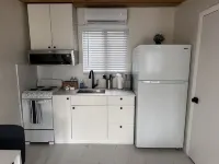 Sapphire by the Sea Unit 3 - King Bed, kitchen, pool view, Sleeps 2