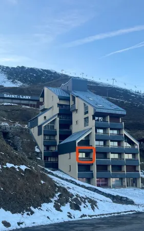 T2 Rénové-saint Lary Soulan Pla Dadet Pieds des Pistes