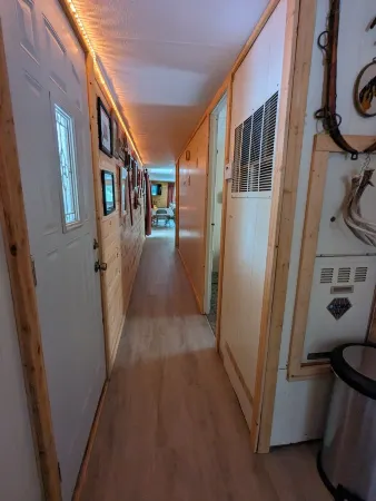 Private and Peaceful Patrick Lake Cabin Отели в г. Adams County