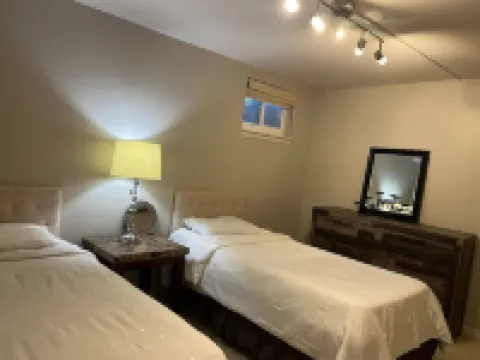 Entire walkout basement near shopping and dining