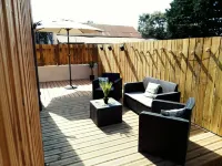 "Ti-Coat" new single-storey wooden house in Quimperlé Hotels in Quimperle