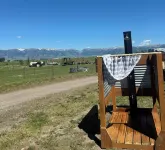Cozy, Rustic, Country Cabin with Million Dollar Views of the Bridger Mountains.
