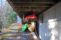 Lovely Lake House in Maidstone Vermont with Hot Tub