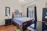 Rainbow Lake home in gated community w/ boats,  hot tub, and private lake access