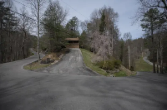 Adorable Cabin Tucked Among the Trees in the Smoky Mountains