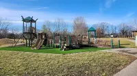 30 acre park in your back yard!