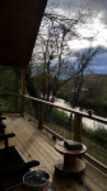 Cabin on Water!!GORGEOUS! Best property on the Caddo River In Glenwood Arkansas!