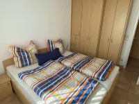 Directly on the Baltic Sea beach - a high-quality furnished vacation apartment 징스트 호텔