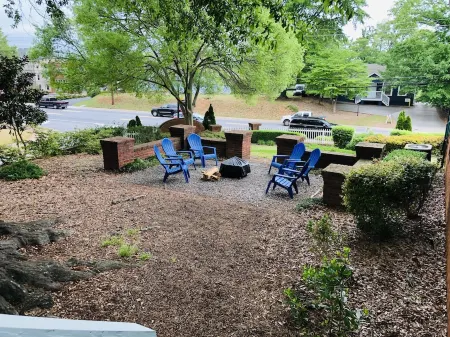 A totally renovated home in the heart of Roswell and central to Roswell’s best.
