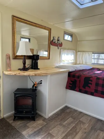 The Black Bear Vintage Camper