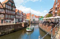 Cozy vacation apartment in a quiet location near the S-Bahn in the Hamburg area priv.