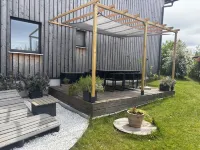 Unique and modern apartment with designer bathroom and balcony Hotels in Petting