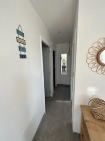 5-person gîte close to the sea