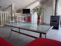 Gîte l'ESCOUSSOU 130m², 6p, 4ch, quiet, nature, heated pool, south Ardèche