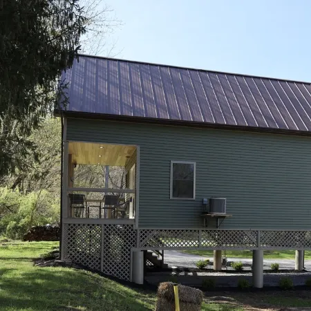 Parsons Riverside Retreat: Steps away from a rolling mountain stream and trails