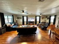 Oaks & Acreage! Comfortable home on 8.5 acres