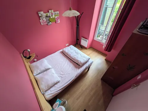 Villa Les Lutins, Appt #4, City center, Free public parking, not overlooked