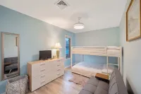 End-unit Lakefront 2BR, 2BA renovated