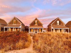 Cottage #8 - Spectacular views of Cape Cod Bay on a private association beach!
