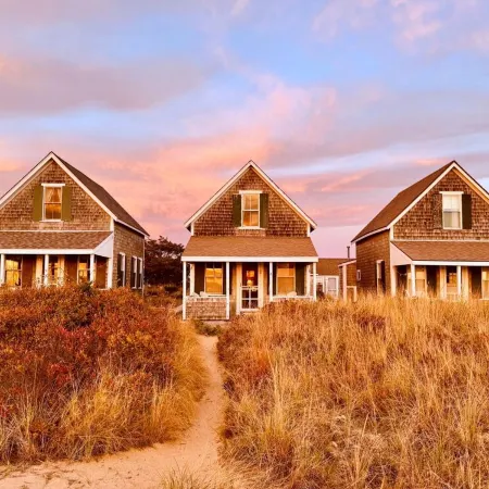 Cottage #8 - Spectacular views of Cape Cod Bay on a private association beach!