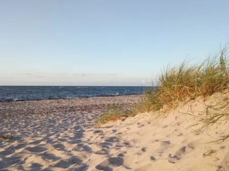 Holiday home overlooking the Baltic Sea