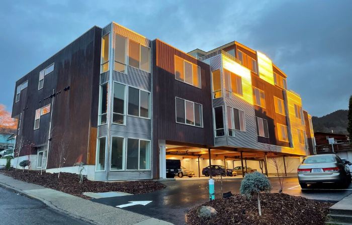 The Mountain View Penthouse in the Heart of Downtown White Salmon, Loft 18
