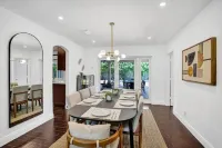 Designer Home | Private Pool & BBQ | 1.5mi to Beach