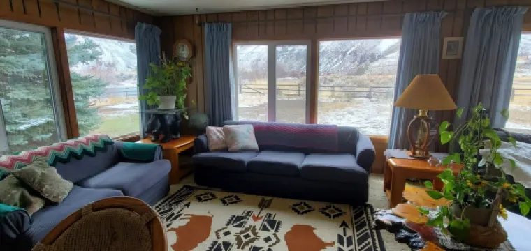 On Salmon River, quiet, private, house, where you can still see the milky way,
