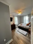 Artsy 3-Bedroom Home with Free Tesla Charger