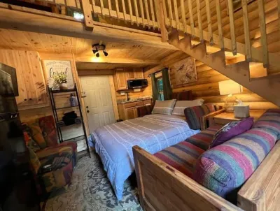 Tiny House / Log Cabin in beautiful wooded urban setting