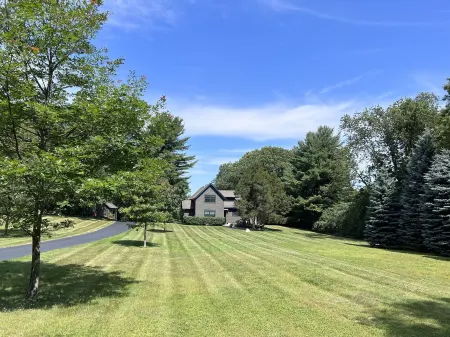 Elegant three bedroom home in park-like setting