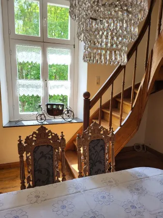 Ferienwohnung im Ehem. Gutshof Haus Husen