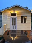 Cottage on orchard acreage with ocean views